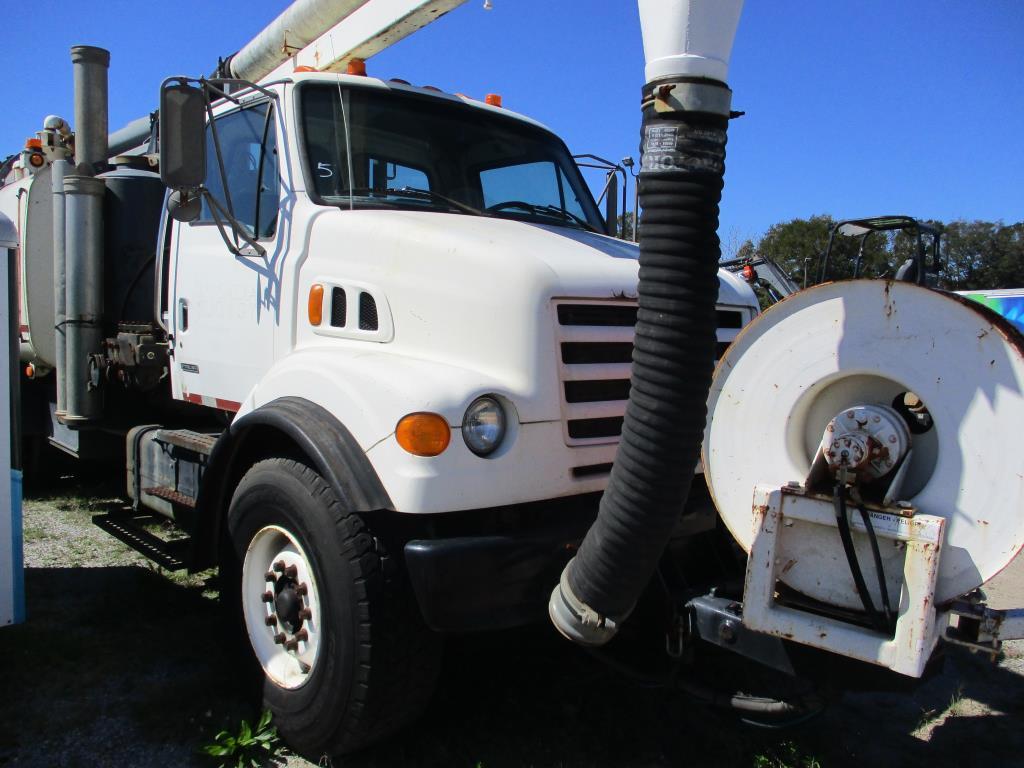 1999 Sterling LT7501 Safe Jet Vacuum Truck.