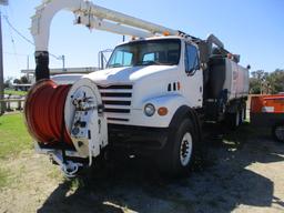 1999 Sterling LT7501 Safe Jet Vacuum Truck.