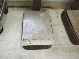 Chatillon 100lb Floor Scale BP15-100T Type 15.