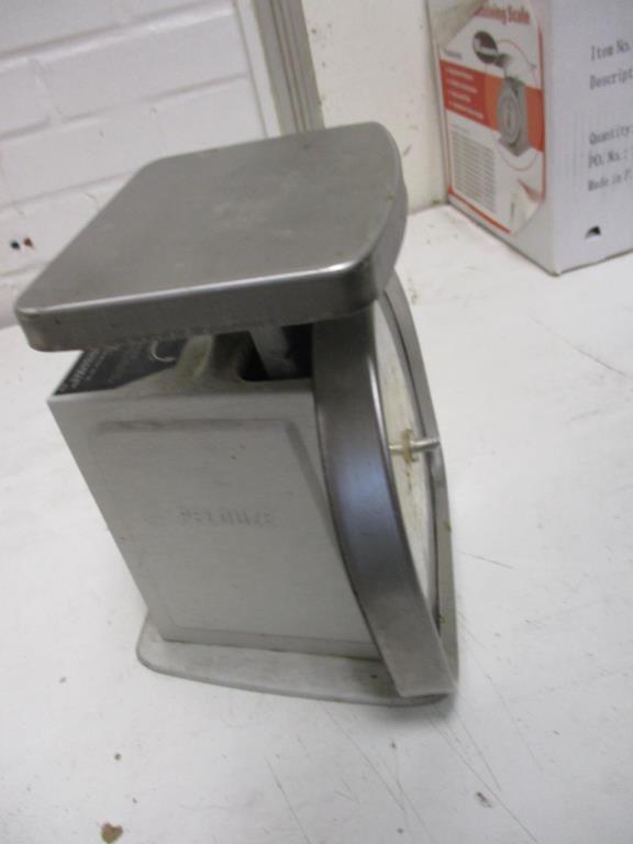 Pelouze Portion Control Scale Y32R.