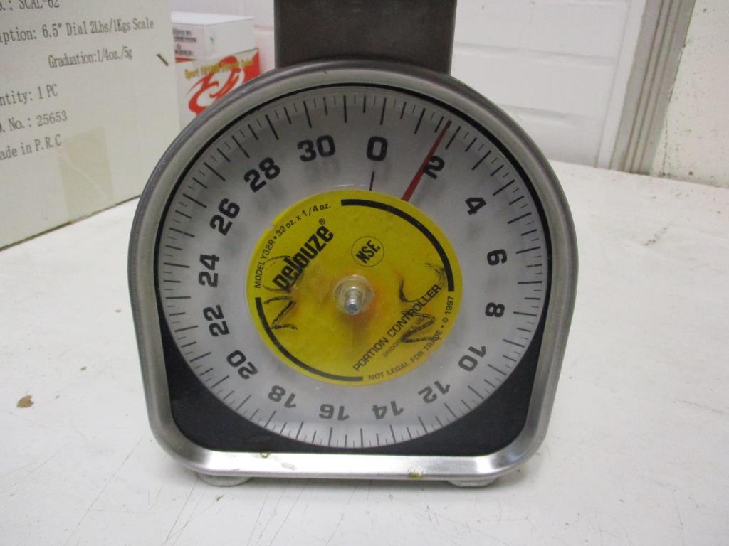 Pelouze Portion Control Scale Y32R.