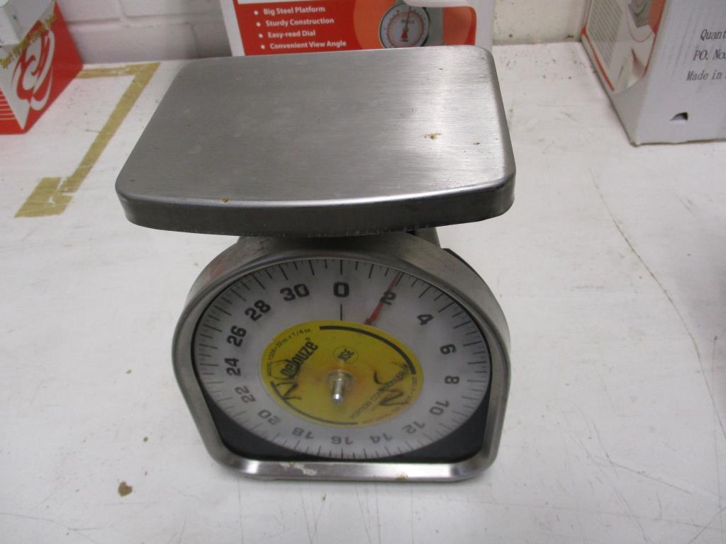 Pelouze Portion Control Scale Y32R.