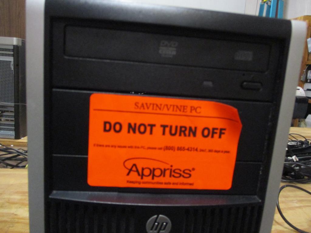 HP Compaq Pro 6305 Desktop Computer.