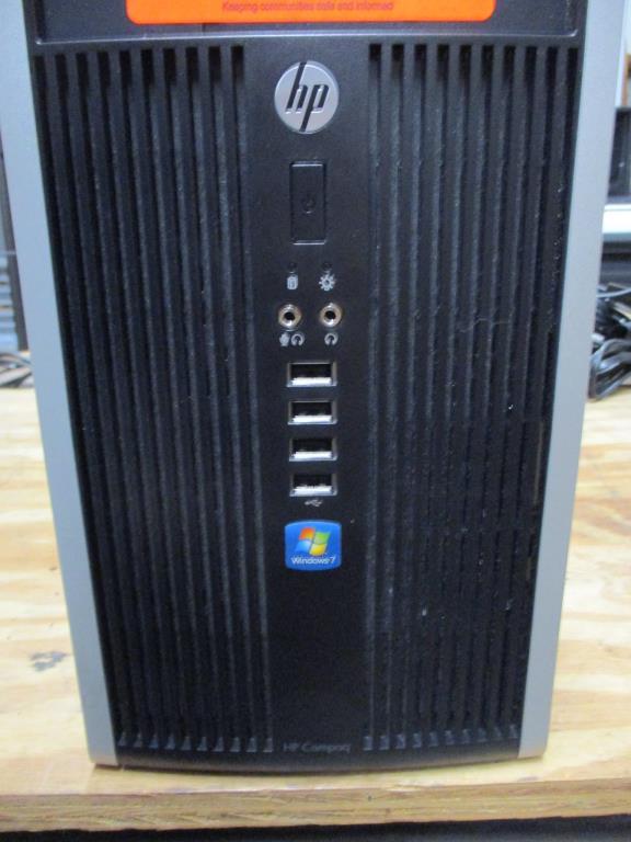 HP Compaq Pro 6305 Desktop Computer.