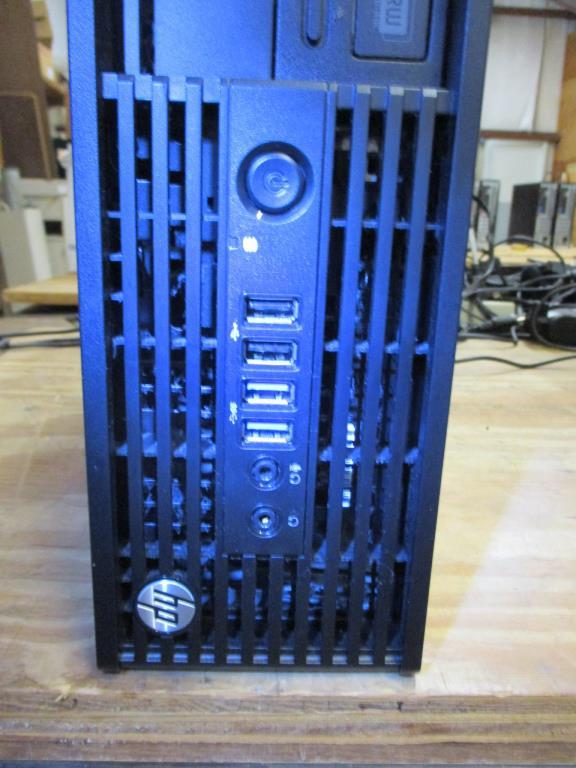 HP SFF Workstation Z230 Desktop Computer.