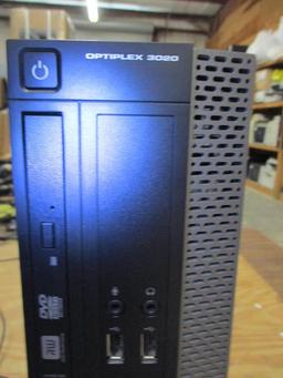 Dell OptiPlex 3020 Desktop Computer.