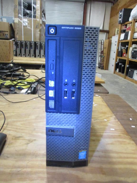 Dell OptiPlex 3020 Desktop Computer.