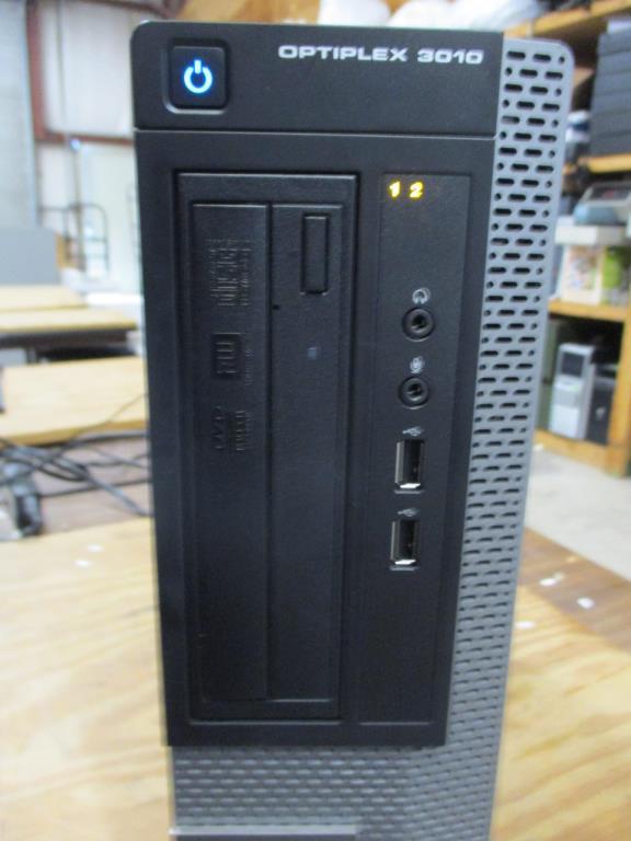 Dell OptiPlex 3010 Desktop Computer.