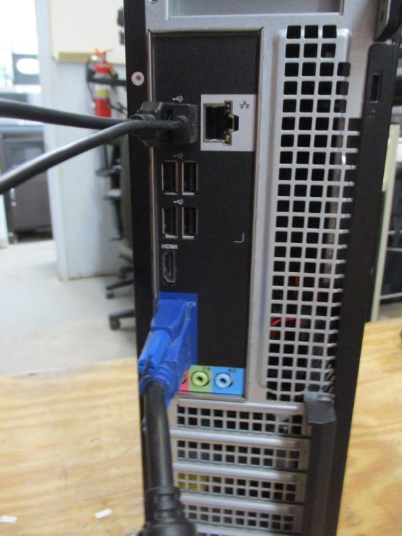 Dell OptiPlex 3010 Desktop Computer.