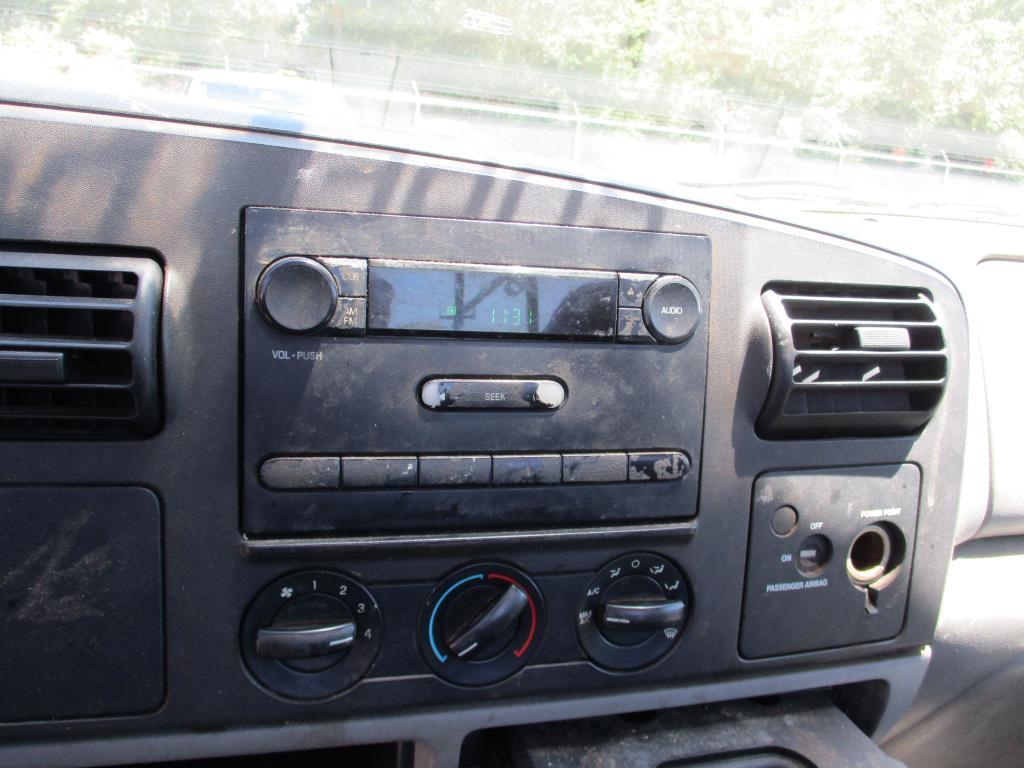 2006 Ford F-250 Regular Cab Pickup Truck.