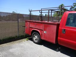 2006 Ford F-250 Regular Cab Pickup Truck.