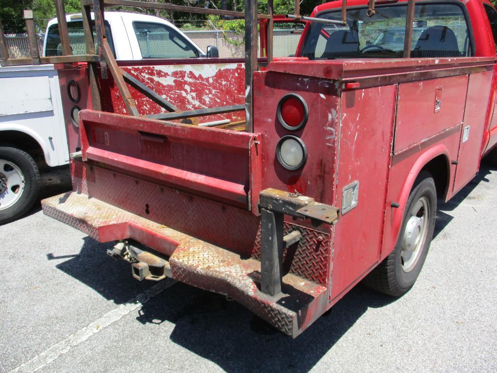 2006 Ford F-250 Regular Cab Pickup Truck.