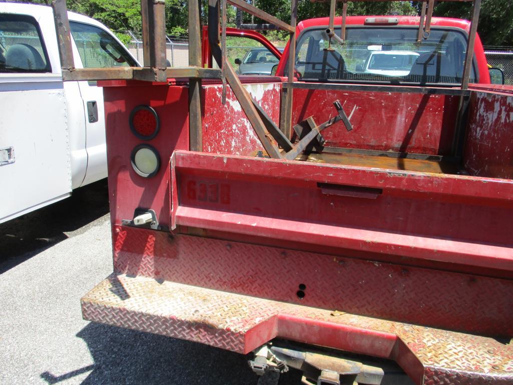 2006 Ford F-250 Regular Cab Pickup Truck.