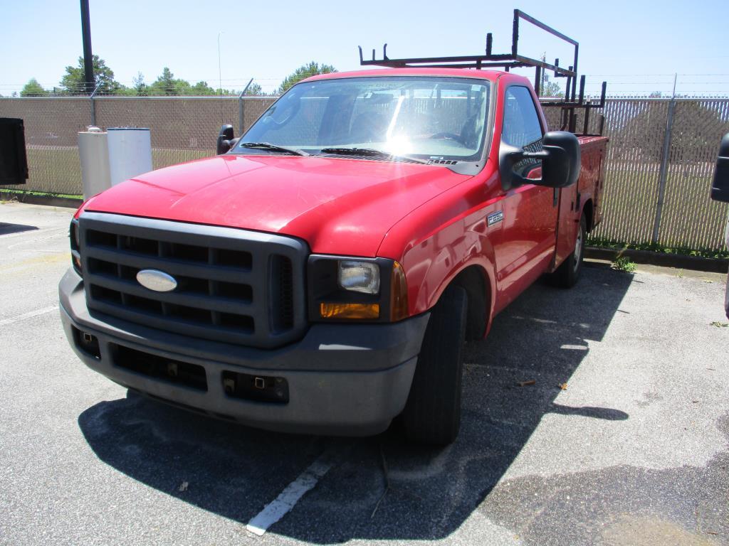 2006 Ford F-250 Regular Cab Pickup Truck.