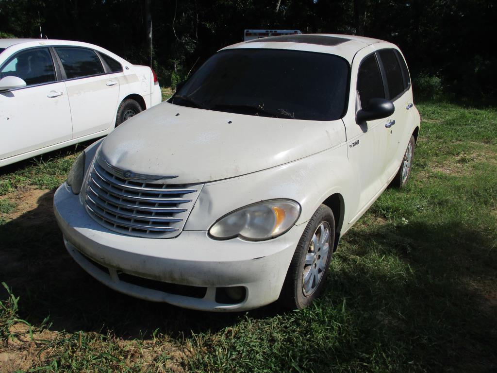 2006 Chrysler PT Cruiser Limited Edition Wagon.