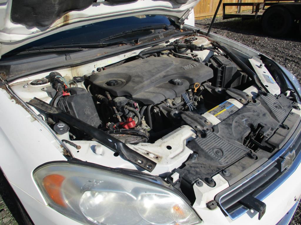 2009 Chevrolet Impala Police Interceptor.