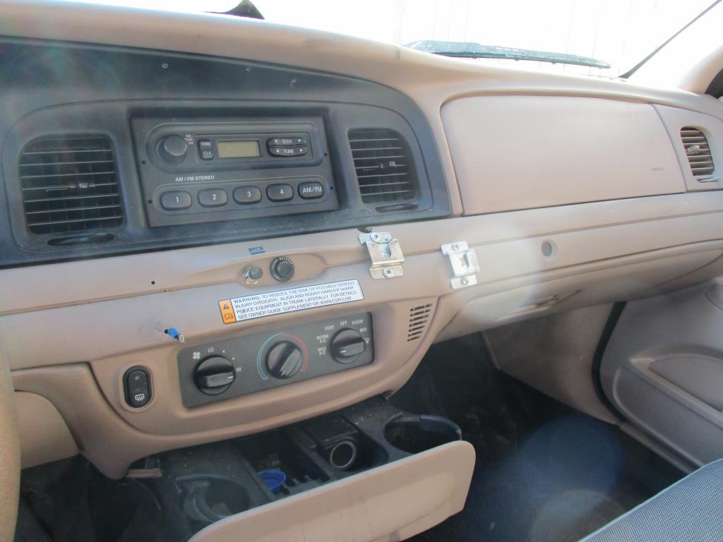 2007 Ford Crown Victoria Police Interceptor.