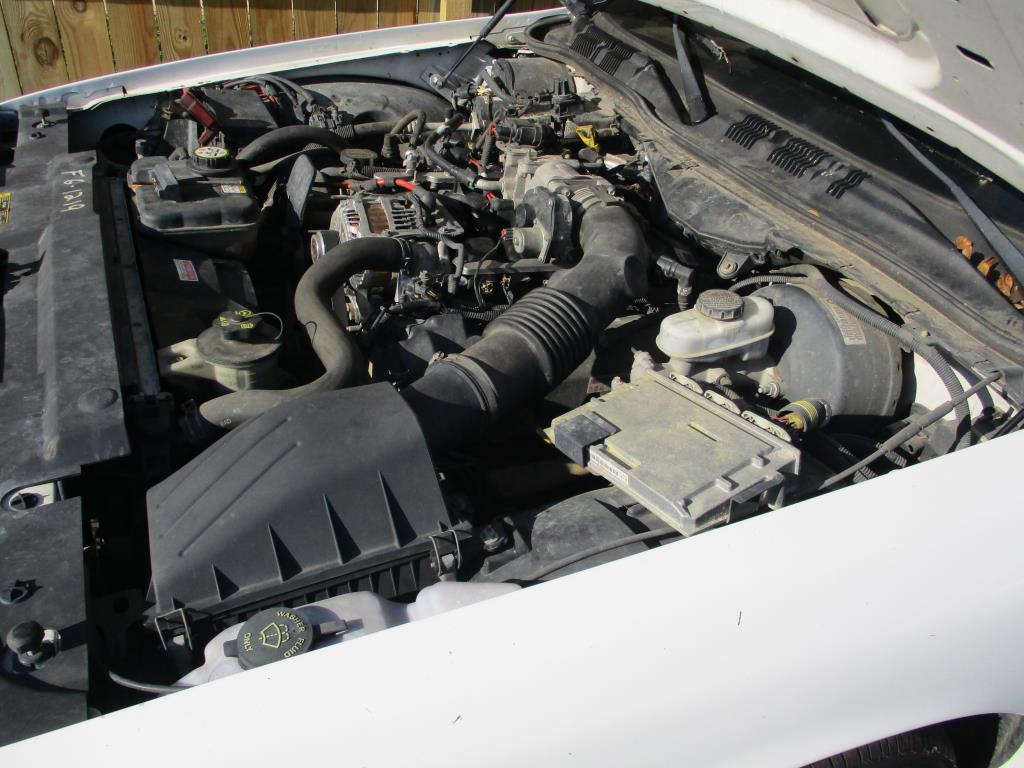 2007 Ford Crown Victoria Police Interceptor.