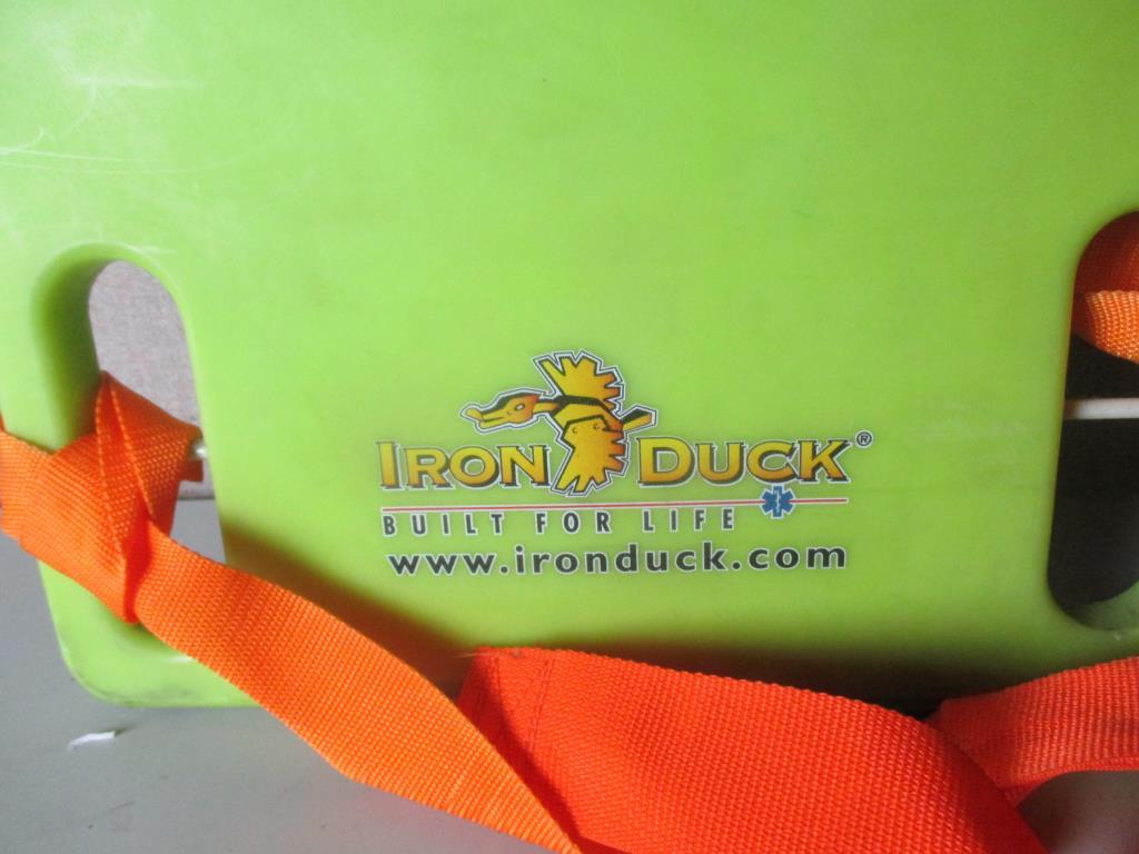 Iron Duck Ultra Short Board.