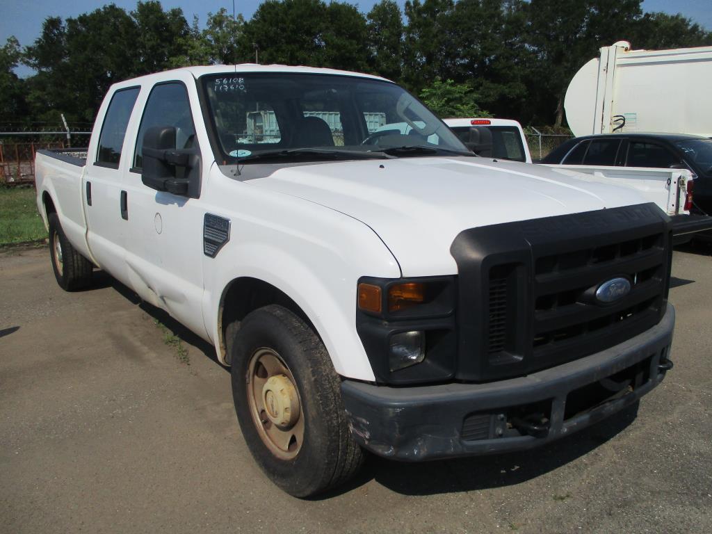 2008 Ford F-350 Crew Cab Pickup Truck.