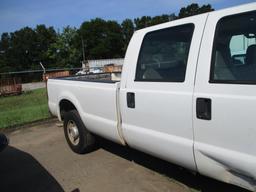 2008 Ford F-350 Crew Cab Pickup Truck.