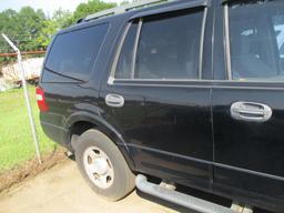 2008 Ford Expedition XLT 4 Door SUV.