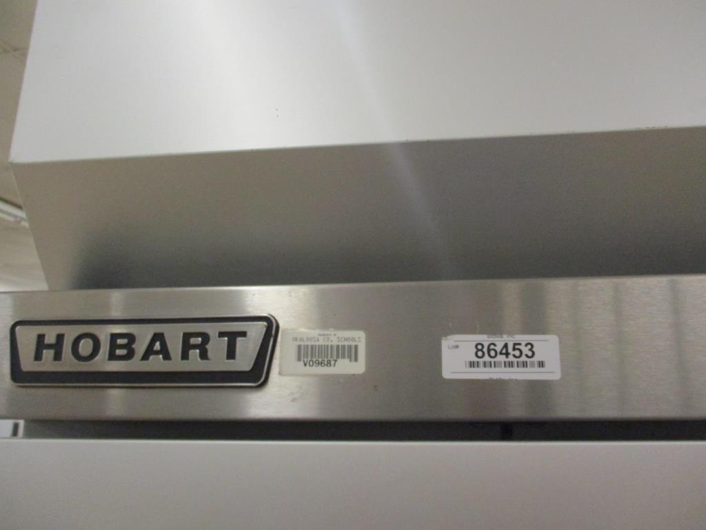 Hobart Q1 Reach Through Refrigerator