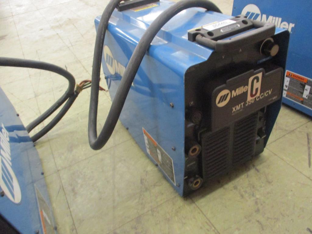 Miller XMT 350 CC/CV Autoline Welder