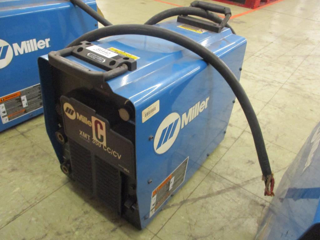 Miller XMT 350 CC/CV Autoline Welder