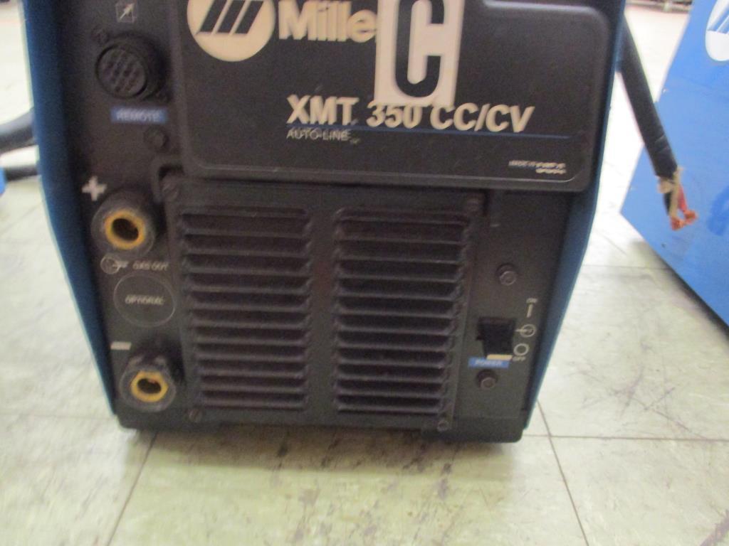 Miller XMT 350 CC/CV Autoline Welder