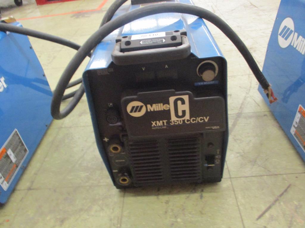 Miller XMT 350 CC/CV Autoline Welder