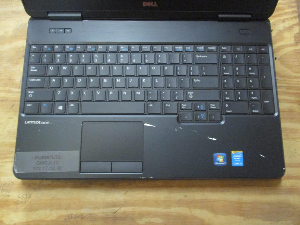 Dell Latitude E5540 Laptop Computer