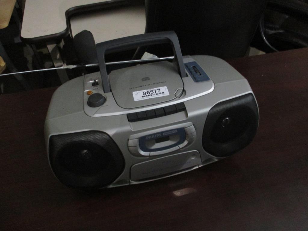 Phillips Magnavox CD/Cassette Player