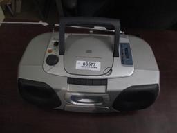 Phillips Magnavox CD/Cassette Player