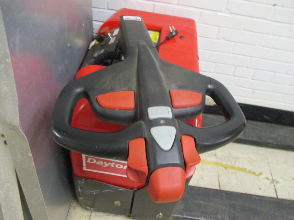 Dayton Motorized Pallet Jack 2LEB8.