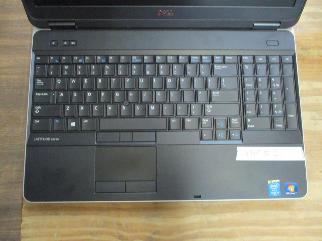 Dell Latitude E6540 Laptop Computer