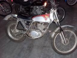 1981 Honda Trails bike