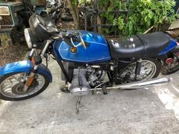 1983 BMW R65 motorcycle