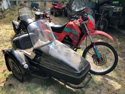 1994 CZ 180 Enduro Motorcycle