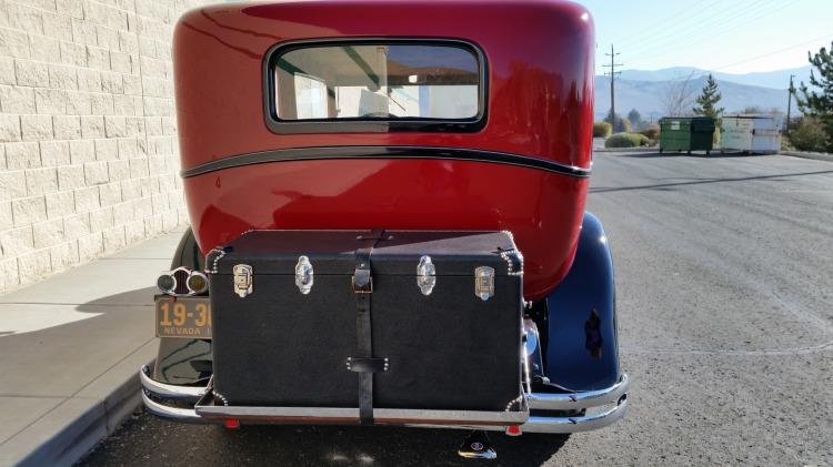 1930 Packard 726 Sedan