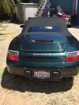 1999 Porsche 911 Carrera 4 Cabriolet