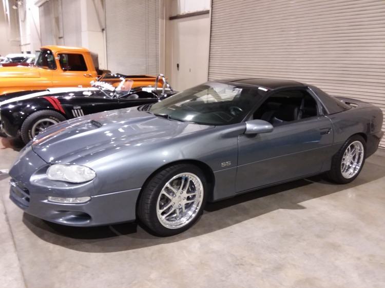 2001 Chevrolet Camaro Z28 SS