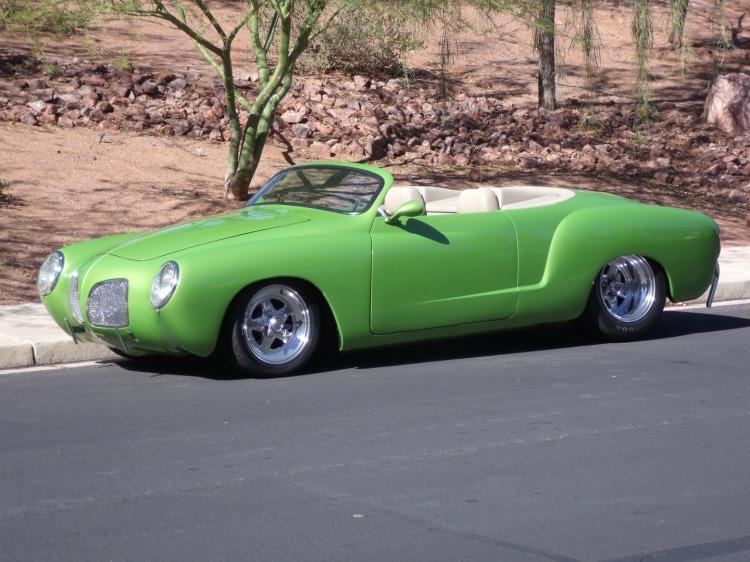 1968 Volkswagen Ghia Custom Show Car