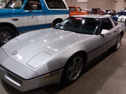 1986 Chevrolet Corvette Coupe