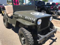 1946 Willys Jeep