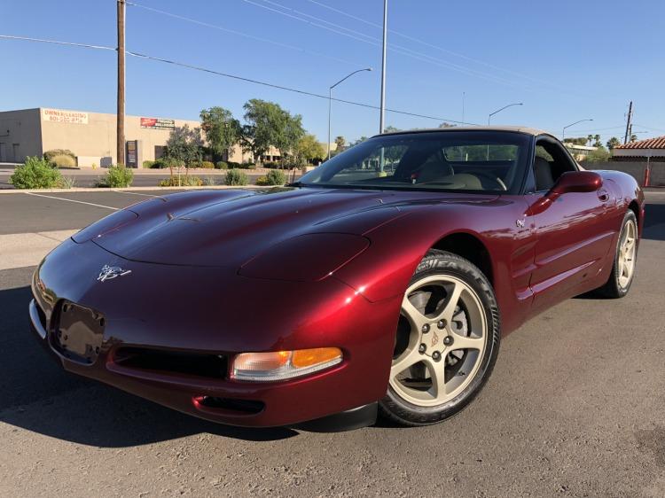 2003 Chevrolet Corvette CONVERTIBLE