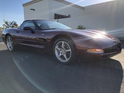 2003 Chevrolet Corvette CONVERTIBLE