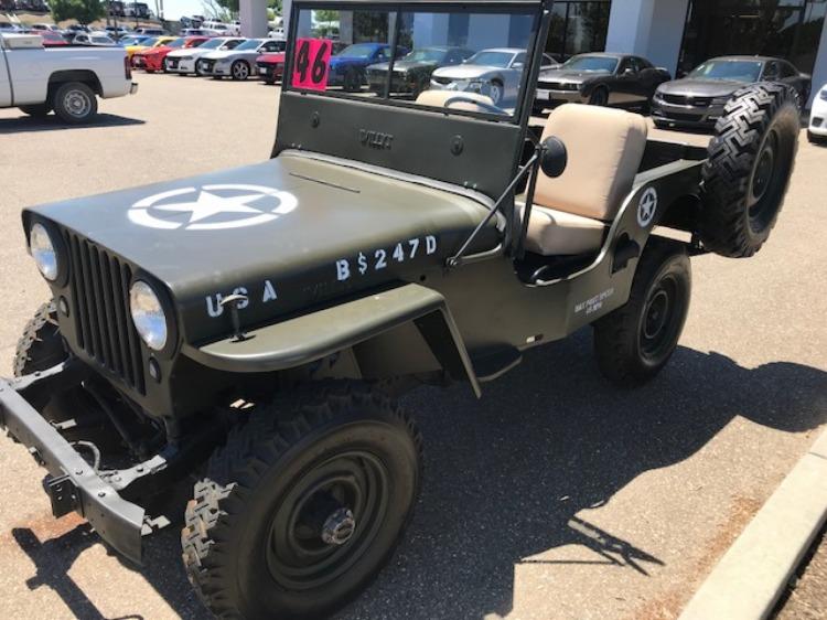 1946 Willys Jeep