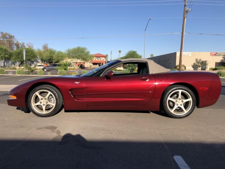 2003 Chevrolet Corvette CONVERTIBLE