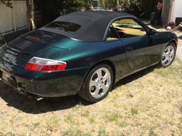 1999 Porsche 911 Carrera 4 Cabriolet